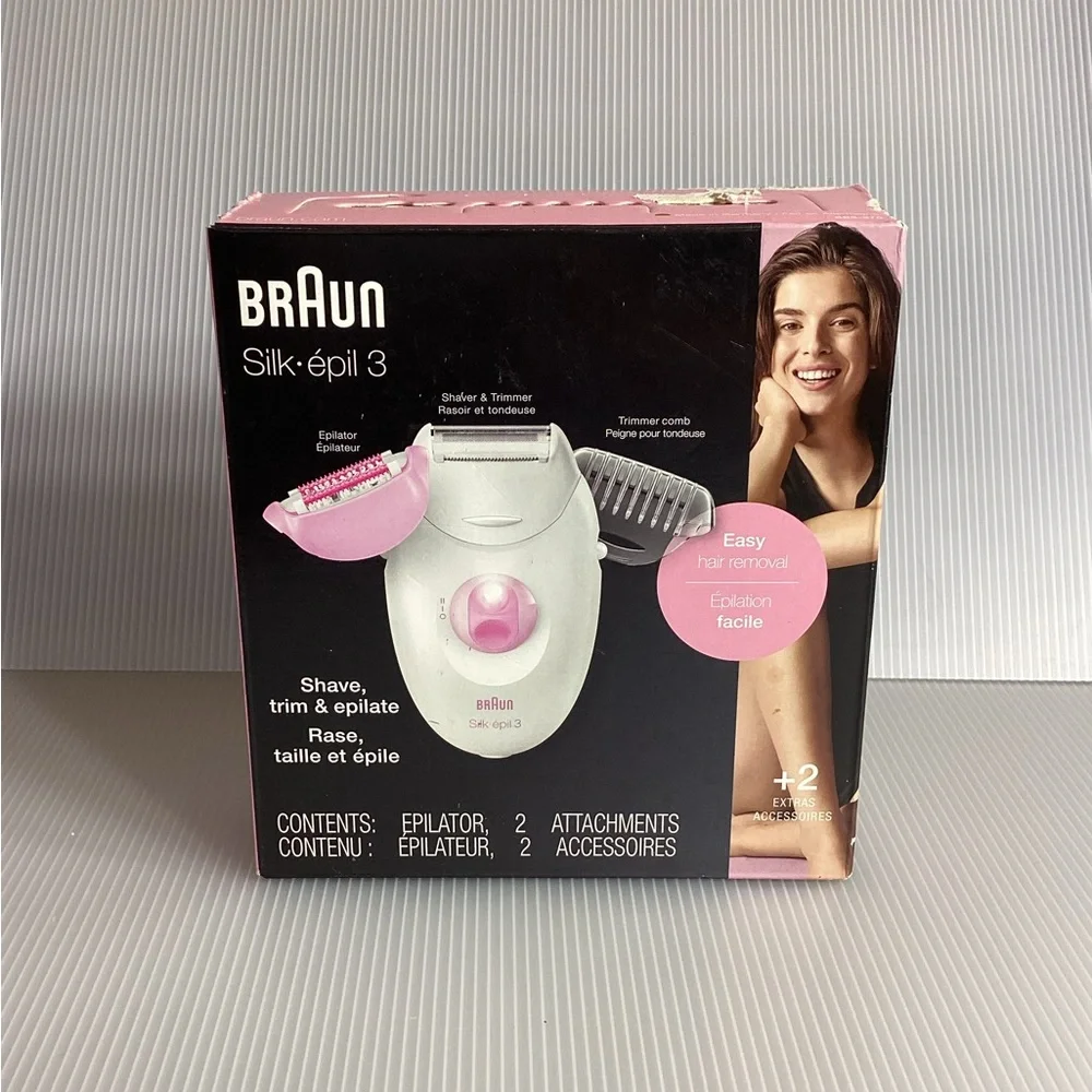 Braun Silk Epil 3 - Epilator for Legs and Body